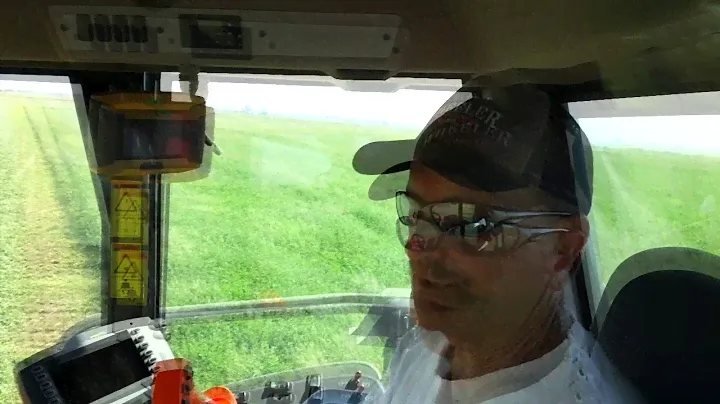 Hesston By Massey Ferguson WR Series Windrower Test Drive