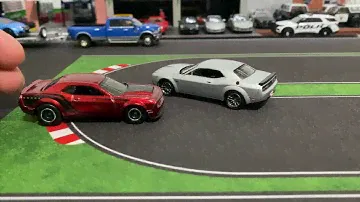 auto world 2019 Dodge Challenger Hellcat Redeye