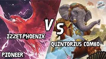 Izzet Phoenix VS Quintorius Combo [MTG Pioneer]