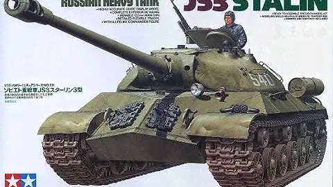 Обзор / Анбоксинг "ИС-3" Тамия "JS-3" Tamiya 1/35 Scale model