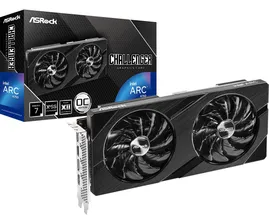 ASRock Видеокарта Intel Arc A750 Challenger D OC 8 ГБ (A750 CLD 8GO)