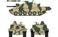 Сборная модель Танк British Challenger 2