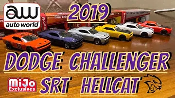 AW 19 Dodge Challenger SRT Hellcat ​