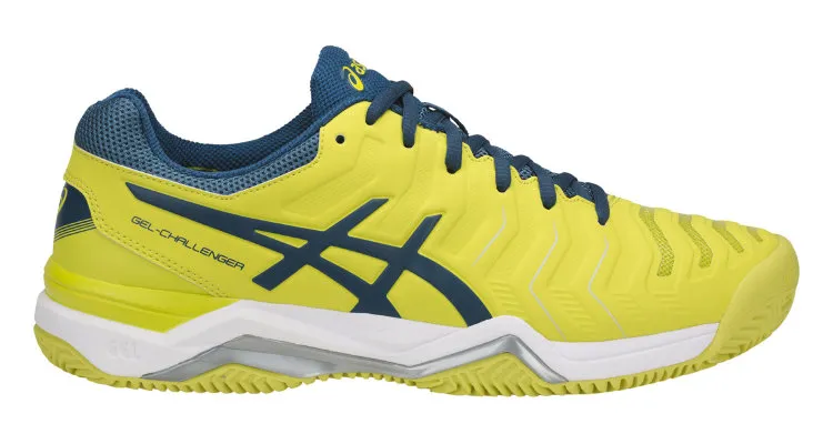 Теннисные кроссовки Asics Gel Challenger 11 Clay желтые-0