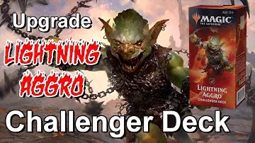 Как обновить колоду Lightning Aggro Challenger