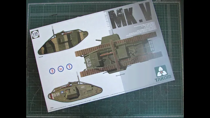 Тяжелый танк Mk V (1/35)