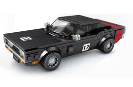 Конструктор SY 5117 Гонки: Dodge Challenger 1970