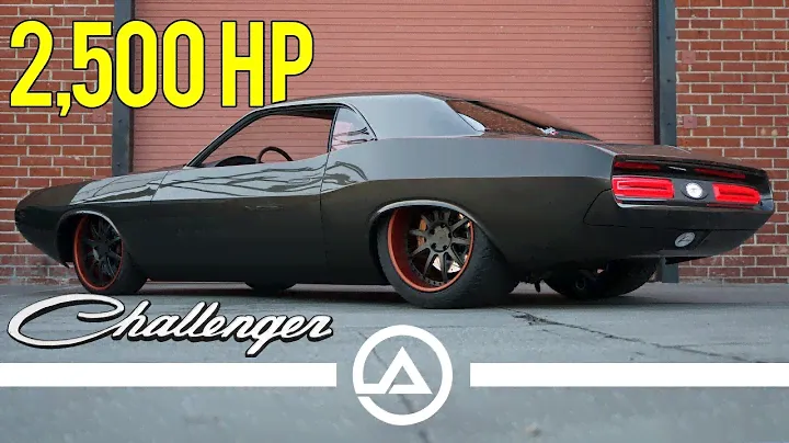 Bagged 2500 hp 1970 Dodge Challenger named Havoc