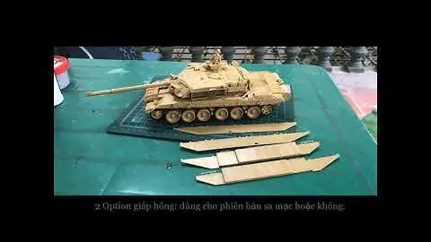 Kit reviews: 1/35 Challenger 1 MK3 - #Lee