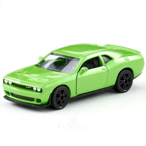 Модель машинки Dodge Challenger SRT Hellcat 1:64-3