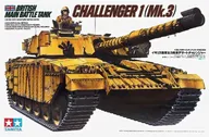 Сборная модель военной техники танка TAMIYA 1/35 CHALLENGER 1 MK.3 35154