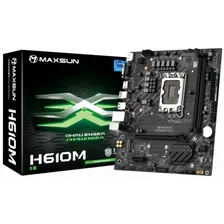 Мат. плата MAXSUN Socket 1700 LGA MS-Challenger H610M V2
