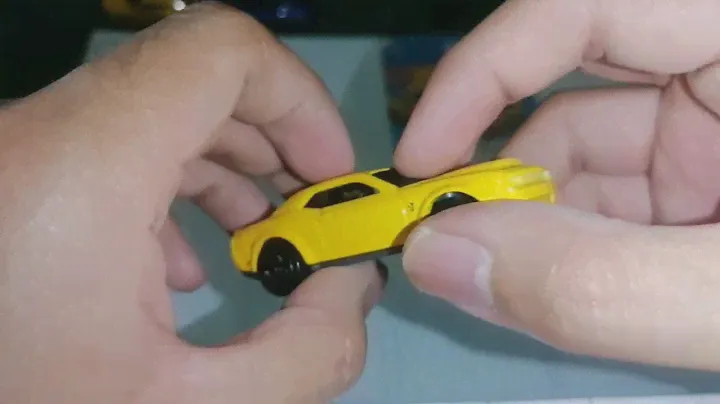 Hot Wheels - Dodge Challenger SRT Demon - Factory Fresh - 319/365