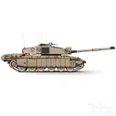Танк Challenger 2 2010 - Транспорт - 3D модель