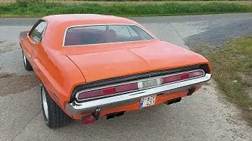 1970 Dodge Challenger sound