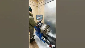 Комплект пальцевых адаптеров балансировочных станков для колес грузовиков. Стенды Сторм и system4you