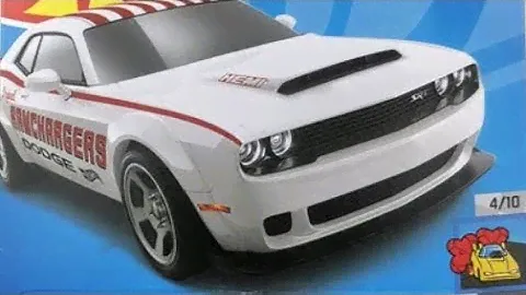 Unboxing and Review: Hot Wheels - 2018 Dodge Challenger SRT Demon (HW Drag Strip)
