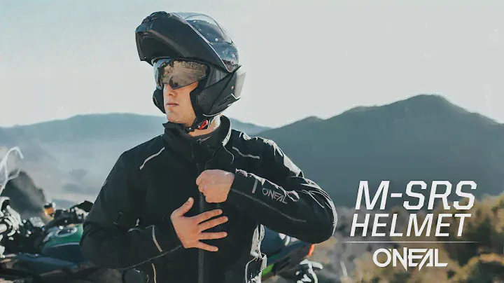 O'NEAL M-SRS Touring Motorcycle Helmet