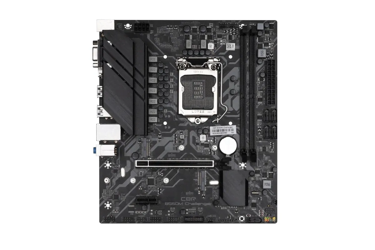 Материнская плата mATX CBR B560M Challenger MB-MSB560M-95W-BLK