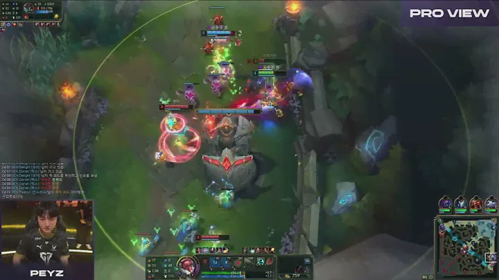 Peyz Twitch Pro View | GenG vs KT | LCK Summer Week 1 Day 3