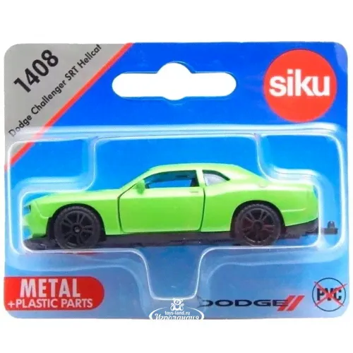 Модель машинки Dodge Challenger SRT Hellcat 1:64-1