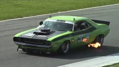 720HP 1970 Dodge Challenger T/A - LOUD 9.4L Flamethrower!
