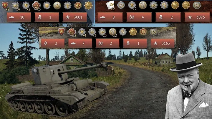 War Thunder Warrior: The Power of the Challenger Tank