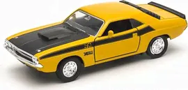 Модель винтажной машины Dodge Challenger 1970
