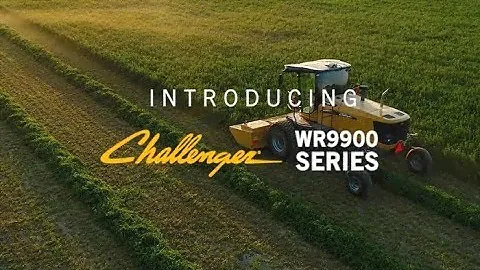 Challenger WR9900 Series Self-Propelled Windrower