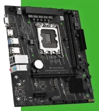 Материнская плата MAXSUN LGA1700 (Gen.13, 12) (MS-Challenger H610M-D) mATX. DDR4