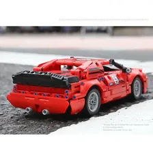 Конструктор MOULD KING 15017 DODGE CHALLENGER с ДУ 80002064