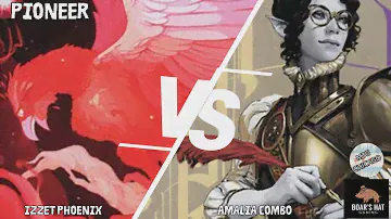 Izzet Phoenix VS Amalia Combo [MTG Pioneer]