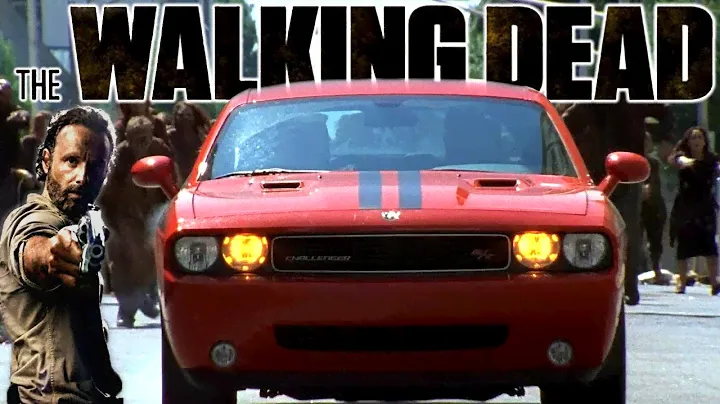 Dodge Challenger RT (LC) 2009 [The Walking Dead]