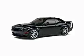 DODGE CHALLENGER SRT HELLCAT REDEYE BLACK GHOST 2020 BLACK / ДОДЖ ЧЕЛЕНДЖЕР ХЕЛКЭТ ЧЕРНЫЙ*