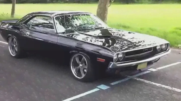 Dodge Challenger 440 1970 *VENDUE* *American-cars.fr*