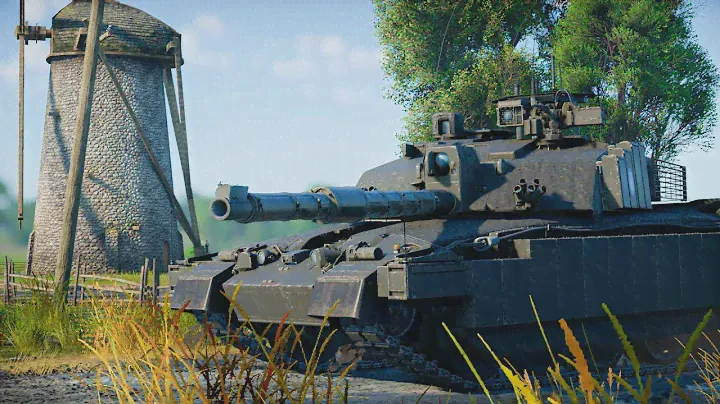 Challenger 2 TES Самый ТЯЖЁЛЫЙ ОБТ в War Thunder