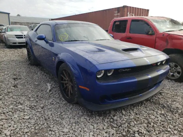 Купить DODGE CHALLENGER SRT HELLCAT 2019 на аукционе в США-0