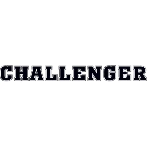 Наклейка Challenger