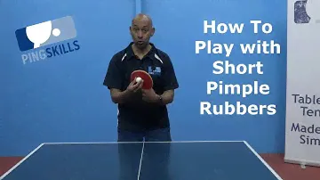 Should You Play with SHORT PIMPLE RUBBERS? | Table Tennis | PingSkills