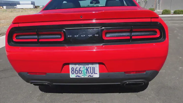 2020 Dodge Challenger R/T Startup with Stock Exhaust