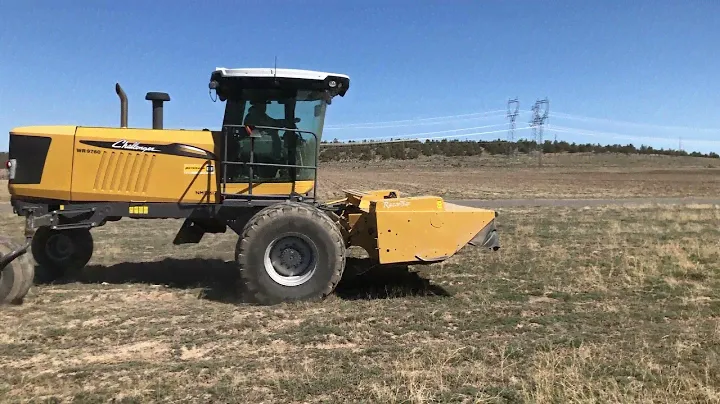 2011 CHALLENGER WR9760 For Sale