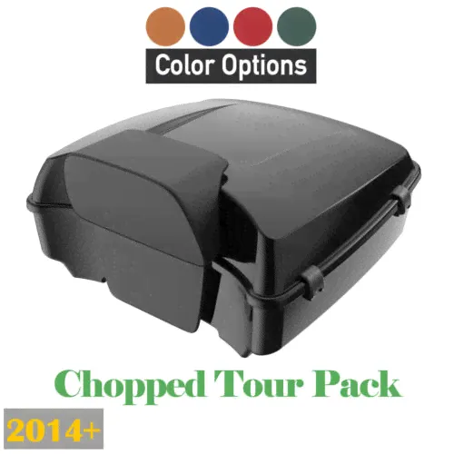 Chopped Tour Pack Fits Indian Chieftain/Chief/Dark Horse/Roadmaster/Challenger-0