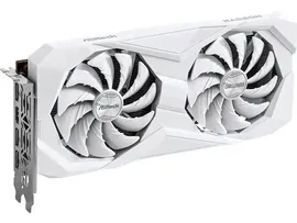 Видеокарта ASRock RX6600 8GB GDDR6 Challenger White (RX6600 CLW 8G)