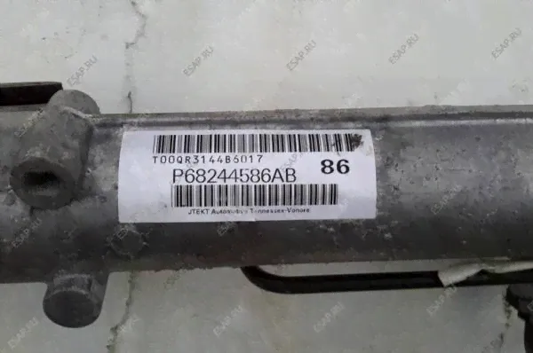 Рулевая рейка DODGE CHALLENGER HELLCAT P68244586AB 86
