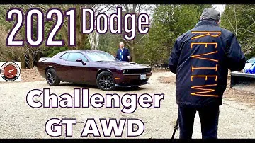 2021 Dodge Challenger GT AWD | 12 Month Muscle Car | Reviewed By Kevin Corrigan | Automotive Affairs