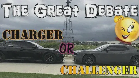 Charger or Challenger - Which is really the better car?