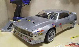 Модель для дрифта HSP Dodge Challenger
