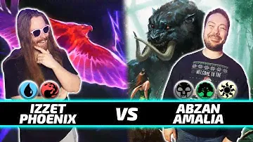 Izzet Phoenix vs Abzan Amalia Combo [Paper Pioneer MtG Gameplay] 2023