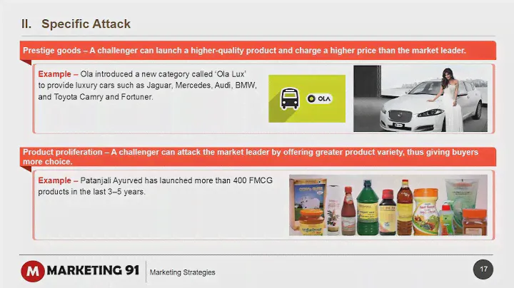Market Challenger Strategies