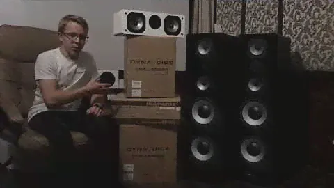 240 тысяч рублей за домашний кинотеатр с акустикой Dynavoice Challanger